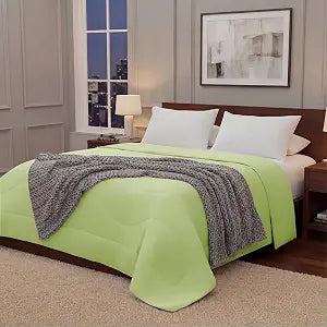 King Size Cooling Comforter, Breathable Blanket for Hot Sleepers, Lightweight All Season Bedding for Night Sweats, 108x90, Sage