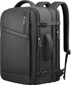 Naukay Travel Backpack, 50L Expandable Carry on Backpack for Men Women