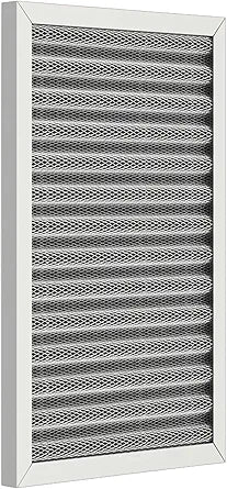 14x30x1 Air Filter-MERV 8, Washable & Reusable Electrostatic Air Filter, AC/HVAC Furnace Filter, Lasts a Lifetime, Permanent Filter, Breathe FresherHome And Office Actual Size:13.5x29.5x0.86Inch