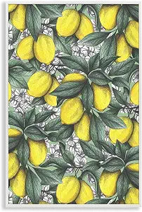 'Under The Lemon Tree'| Framed Giclee Art