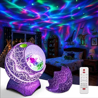 Rossetta Galaxy Projector Star Projector, Night Light for Kids Room Decor
