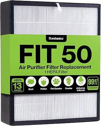 Durabasics HEPA Filter Compatible with Alen Fit50