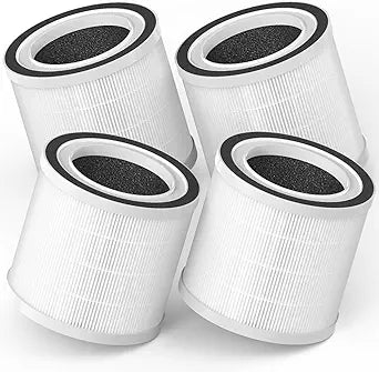BREEVA A1 Replacement Filter Compatible with TCL Purifier BREEVA A1/A1W, Part # Breeva A1F∩╝4-Pack∩╝