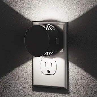 L LOHAS LED Night Lights Plug into Wall,[2-Pack] Plug in Night Light