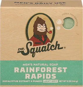 Dr. Squatch, Bar Soap Rainforest Rapids, 5 Ounce