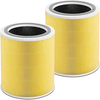 Core 400s Replacement Filters Compatible With Levoit Core 400S/Core 400S-P/Core 400S-RF, 3-in-1 True Activated Carbon Pre-Filter,Model LRF-C401S-WUS, 2 Pack