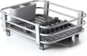 OXO Good Grips Rustproof Aluminum Dish Rack