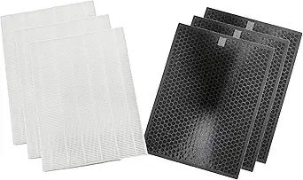 Nispira True HEPA Replacement Filter T Compatible with Winix HR900 Air Purifier Part 1712-0093-00, 3 Packs