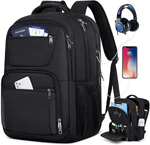 SDYSM Travel Laptop Backpack, 17 Inch Computer Backpack 45L Travel Backpack