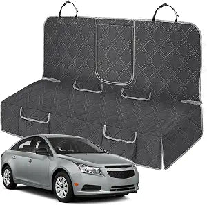 Dog Car Seat Cover Compatible with 2012-2019 Chevy Cruze, Waterproof Pet Bench Seat Cover for Back Seat, 600D Heavy Duty Scratch Proof Nonslip Truck Seat Covers for Dogs