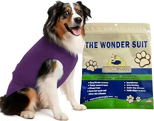 Disposable Dog Diapers Keeper - for Male and Female Dogs - Wrap Around Legs for Superior Fit