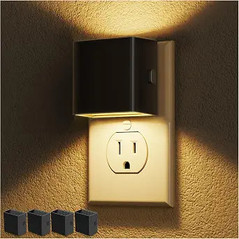 DORESshop Night Lights Plug into Wall [4 Pack],Plug in Nightlight