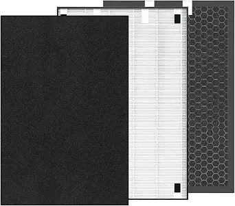 Replacement Filter Compatible with Bissell Air320 & Air220 Air Purifier