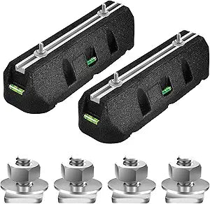 Mini Split Floor Mount Base | Air Conditioner Base for 7,000Γ18,000 BTU | Anti-Vibration Mini Split Base, UV & Waterproof Condenser Support for Outdoor HVAC Units