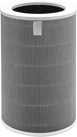 M8R-FLH Replacement Filter Compatible with Xiaomi Mi Air Purifier, Models 3C 3H 3, 2C 2H 2S, Pro, 3-Stage Filtration with Activated Carbon Filters