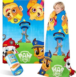 Paw Patrol Fleece Blanket for Kids - Super Soft Blanket Fleece Throws 39 x 59 inches Warm Bed Blankets - Gifts for Kids