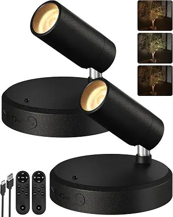 EZVALO Indoor Spotlights, Picture Lights for Wall, Plant Uplights