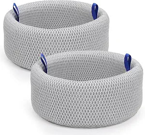 2 Packs Replacement Wick Filter for Blueair Dreamwell H38i and H76i Humidifier, 1 Gallon/2 Gallon Option, Beige/Grey