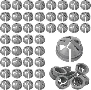 100 Pcs 3/8-1/2 Inch Electrical Box Cable Connectors