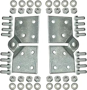 Louisville Attic Ladder Square Hinges PK1059 (Pair)