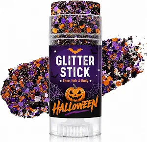 Halloween Glitter Stick for Face, Body & Hair Accessories for Women Kids