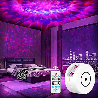 Galaxy Projector for Bedroom Night Light for Kids with Timer and Remote