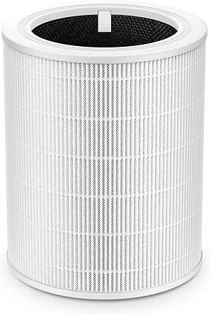 Core 600S-P Replacement Filter for LEVOIT Core 600S & Core 600S-P Smart Air Purifier, Core 600S-RF Filter for Home Large Room, 1 Pack, White