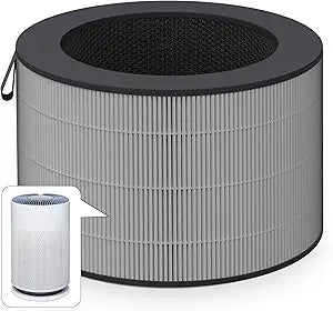 PuriCare 360 Filter Compatible with LG PuriCare 360 Purifiers, Model AS601HBB0, H13 HEPA ∩╝ Activated carbon Filter, 1 Pack
