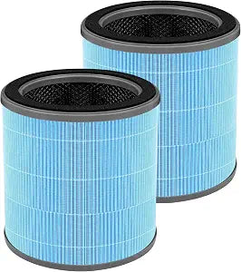 ATXKXE AP070B Replacement Filter for Aircillin AP070A Air Purifier, 2 Pack