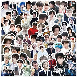 110Pcs Stickers Pack for Adult Teen Student Water Bottle Laptop Phone Computer Guitar Notebook Skateboard Travel Case Scrapbook Hard Hat Bumper Helmet