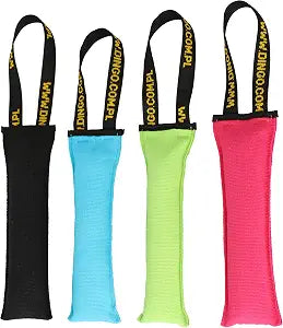 Dingo Dog Tug Toys 4 Pack, Water Toys, Cotton, 4 Colours Large Agility