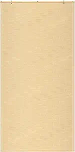 Red Lantern Matchstick Cordless Window Shade - Natural, 36" Wide
