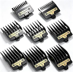 Clipper Guard Combs for BaByliss Barberology FX825 FX870 FX880 FX673, Gold