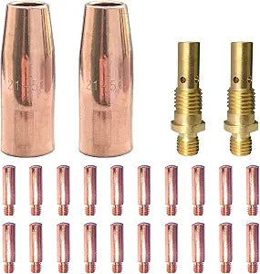 ZINGER Mig Welding Gun 0.035"Kit for Lincoln Magnum 100L Tweco Mini/#1 Torch