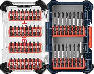 Bosch SDMSD48 48 pc. Driven Impact Screwdriving Custom Case Set