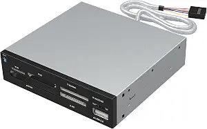 SABRENT 74 in 1 3.5 Inch Internal Flash Media Card Reader/Writer with USB Port (CR-USNT)