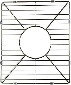 ALFI brand ABGR3618S kitchen sink grid for small side of AB3618DB. AB3618ARCH, Stainless Steel