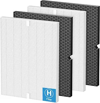 116130 Replacement Filter H for Winix 5500-2 AM80 Air Purifier