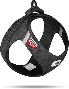 curli Vest Harness Clasp Air-Mesh Dog Harness (Safe Dog Accessories, no Pressure Points, Improved fit, Harness with curli Clasp Buckle)