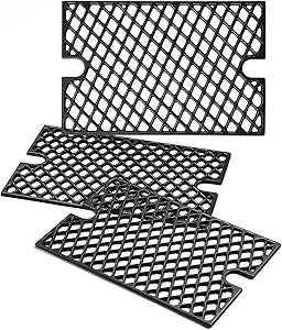 GR2205723-OG-00 Grill Grates Replacement Parts for Outdoor Gourmet 6 Burner Grill Parts GR2205720-OG-00 FSOGBG1108 162193 Outdoor Gourmet 4 Burner GR2215120-OG-00 FSOGBG1106 Cast Iron Grill Grids