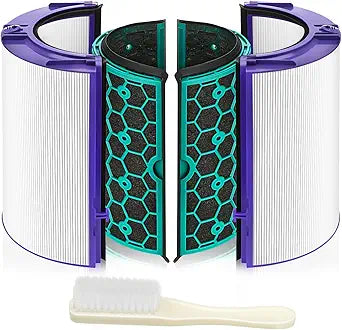 TP04 Replacement Filter for Dyson HP04 TP04 DP04 TP05 DP05 Air Purifi-er Sealed Two Stage 360┬░ Pure Cool Fan Combi Glass HEPA Filter & Activated Carbon Filter (Not for HP07,TP01,TP02,TP07,HP09)