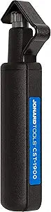 Jonard Tools CST-1900 Round Cable Stripper for Fast and Precise Jacket Removal, 3/16" to 1 1/8" Diameter, Cable Strip & Ring Tool, Original version