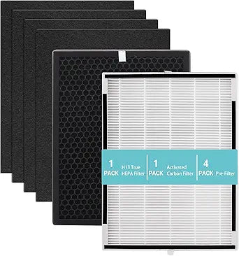XP360 Replacement Filter Compatible with Purafide XP360 Air Purifier