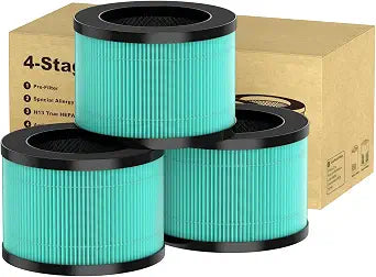 3 Pack DH-JH12 Pet Care Filter for VOOPNU DHJH12 & AROEVE MK01 MK06