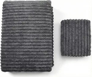 ENITYA Dark Grey Cover for Reading Pillow, 22" X-Large Size
