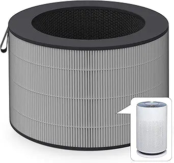 PuriCare 360 Filter Replacement Compatible with LG PuriCare 360 Purifiers AS601HBB0, 1 Pack