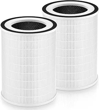 KILO Filter Compatible with Afloia KILO, KILOPLUS, KILOPRO, MIRO,MIRO PRO and MORENTO MR-Kilo, Kalo Air Purifi-er, 3-Stage Filtration System, 2 Pack
