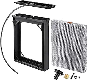 Enhon 1 Pcs Humidifier Maintenance Kit with Model No. 35 Filter Panel, All Aluminum Humidity System Replacement Filter Compatible with AprilAire 4839 Whole Home Humidifier Model 600, 600A,600M Parts