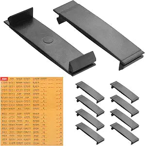 Circuit Breaker Filler Plate for Universal 3/4 inch Electric Panel Cover