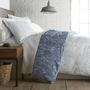 Twin Bedding Sets for Twin/XL, 2-Piece Down Alternative Comforter Blue